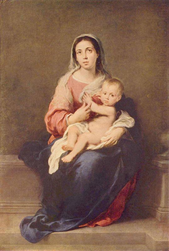 Madonna, Bartolome Perez